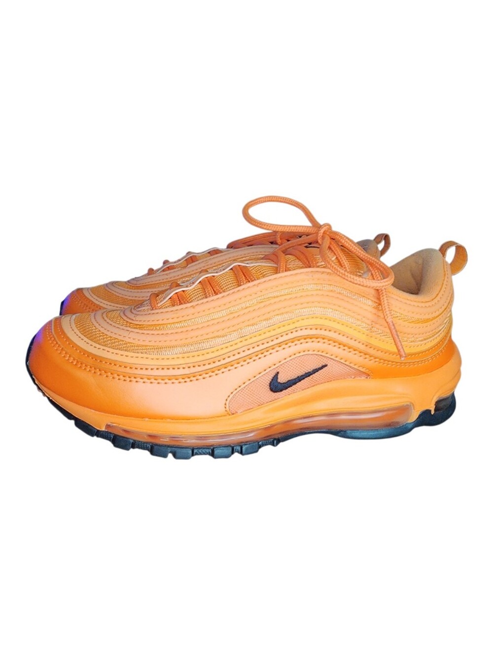 Nike Air Max 97 'Atomic Orange, Women's 10 - Picture 2 of 10
